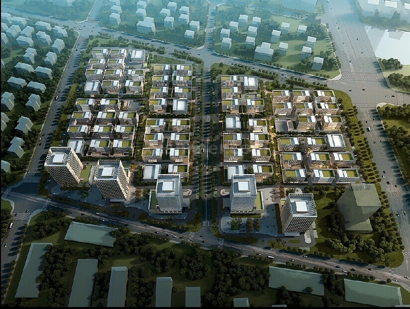 天津武清商务区