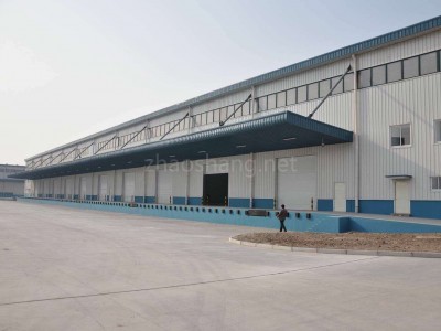 滨海新区50000平米丙二高台仓库出租，带停车场