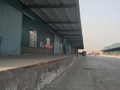 天津武清40000平米高台仓库出租，设配齐全