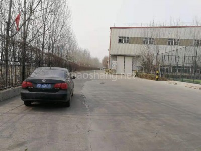 天津东丽军粮城1万8千平厂房出租丨带天车，可分租