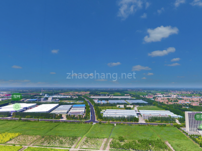 天津京津电子商务产业园厂房出租丨交通便利，十一通一平