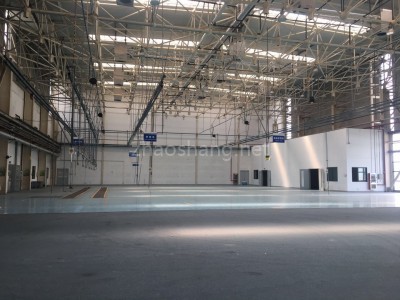 天津东丽4000平厂房出租丨国企资产，厂房跨度大