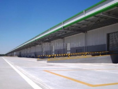 北辰陆路港物流园10万平米丙二类高台仓库出租