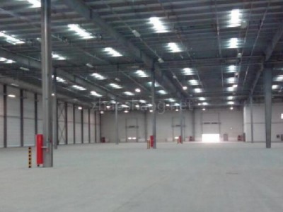 北辰大张庄物流园92638平米丙二类高台仓库出租，带办公