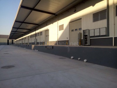 东丽空港物流园14000平米丙二类高台仓库出租